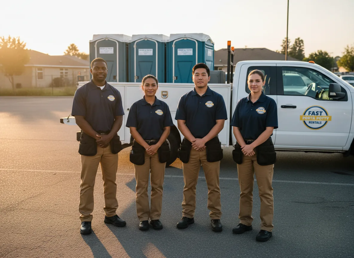 Standard Porta Potty Rentals company in Bunker Hill, IL